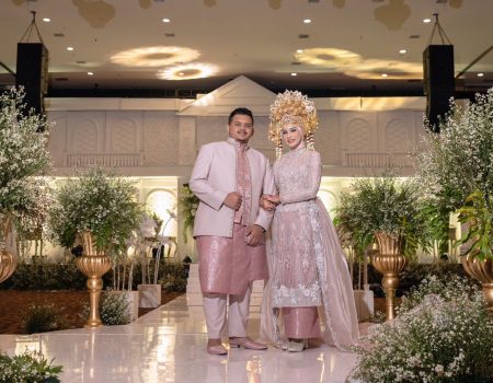 Adat Aceh Dengan Sentuhan Modern Pada Pernikahan Awod Zahidah