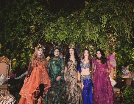 Henna Night Bridal Shower Ala Timur Tengah