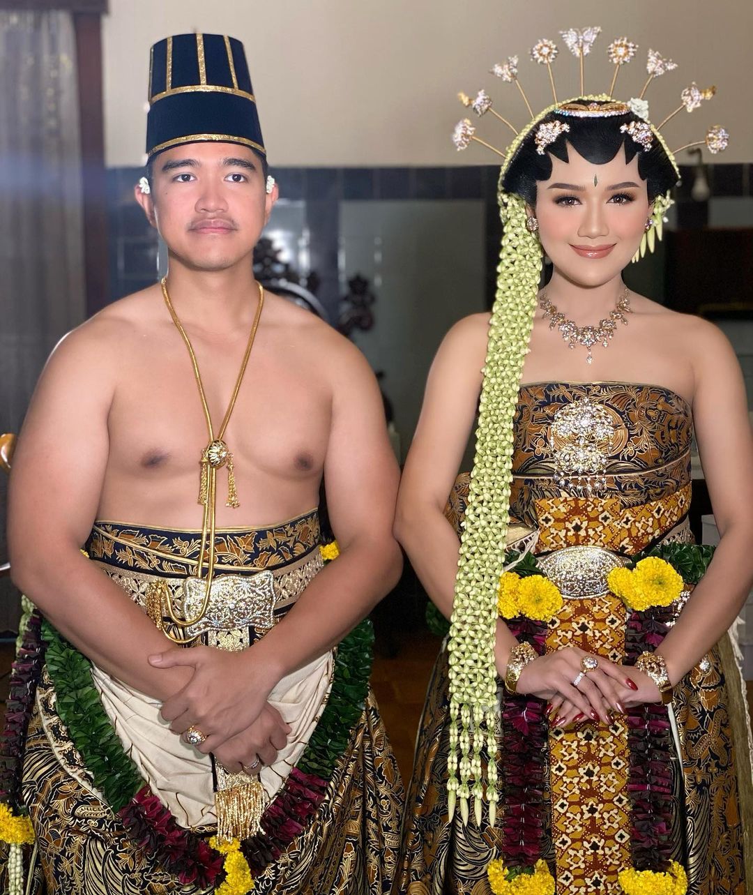 Meriahnya Pernikahan Kaesang Erina