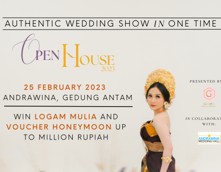 Open House Glowy WO x Andrawina : Pameran Pernikahan Adat di Jakarta Selatan