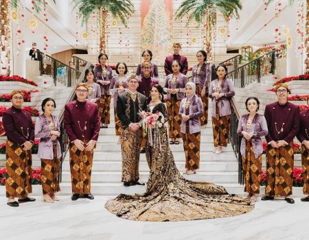 Inspirasi Konsep Pernikahan Unik: Budaya Jawa Zaman Kolonial Belanda ala Athira Abe
