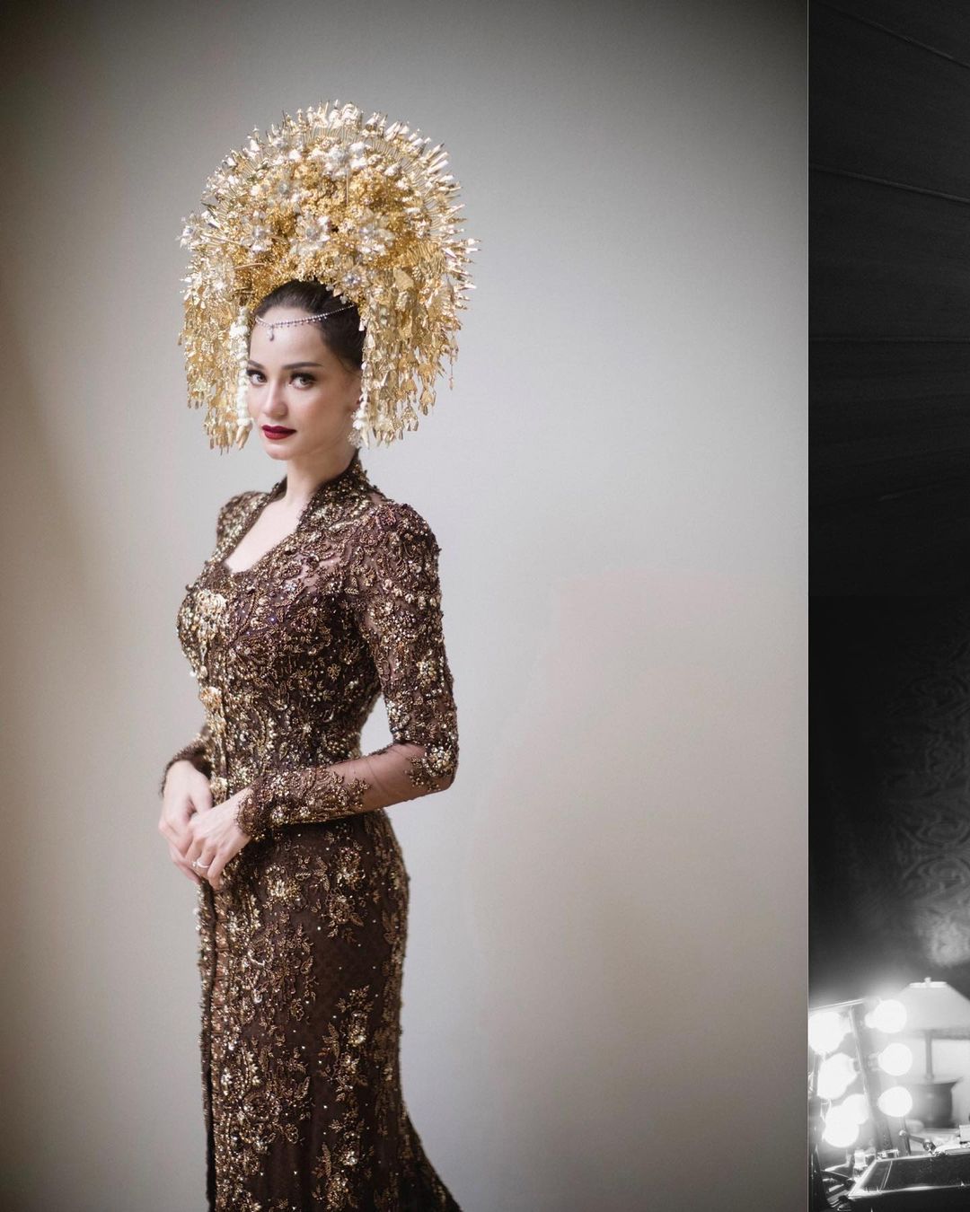 Pernikahan Enzy dan Molen