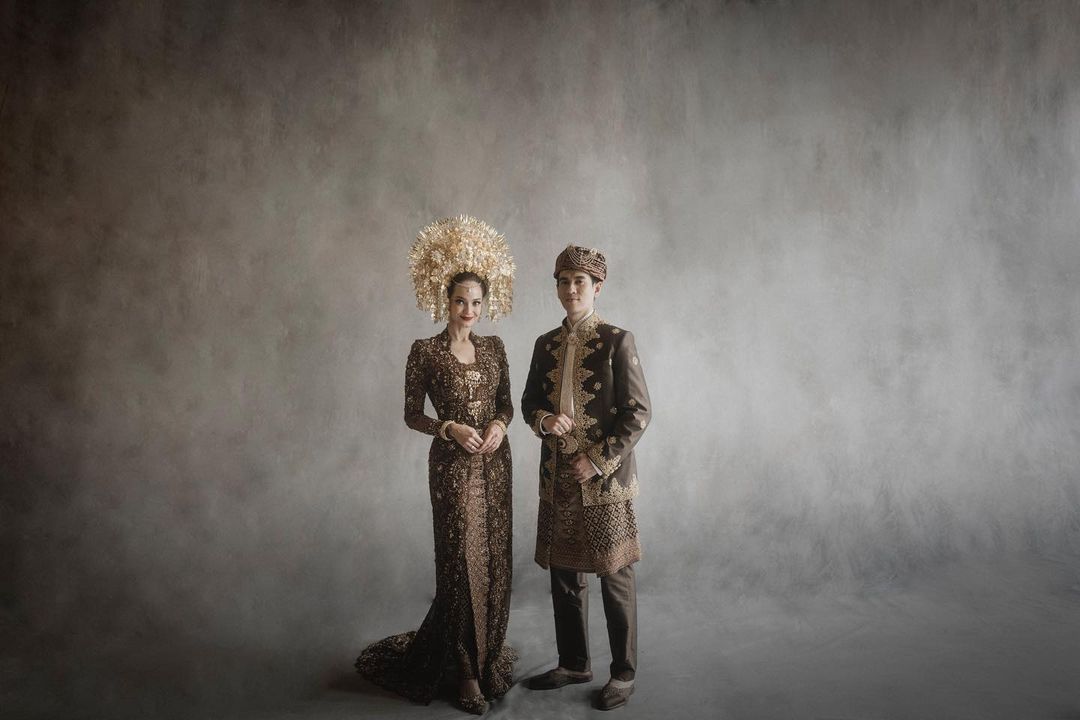 Pernikahan Enzy dan Molen