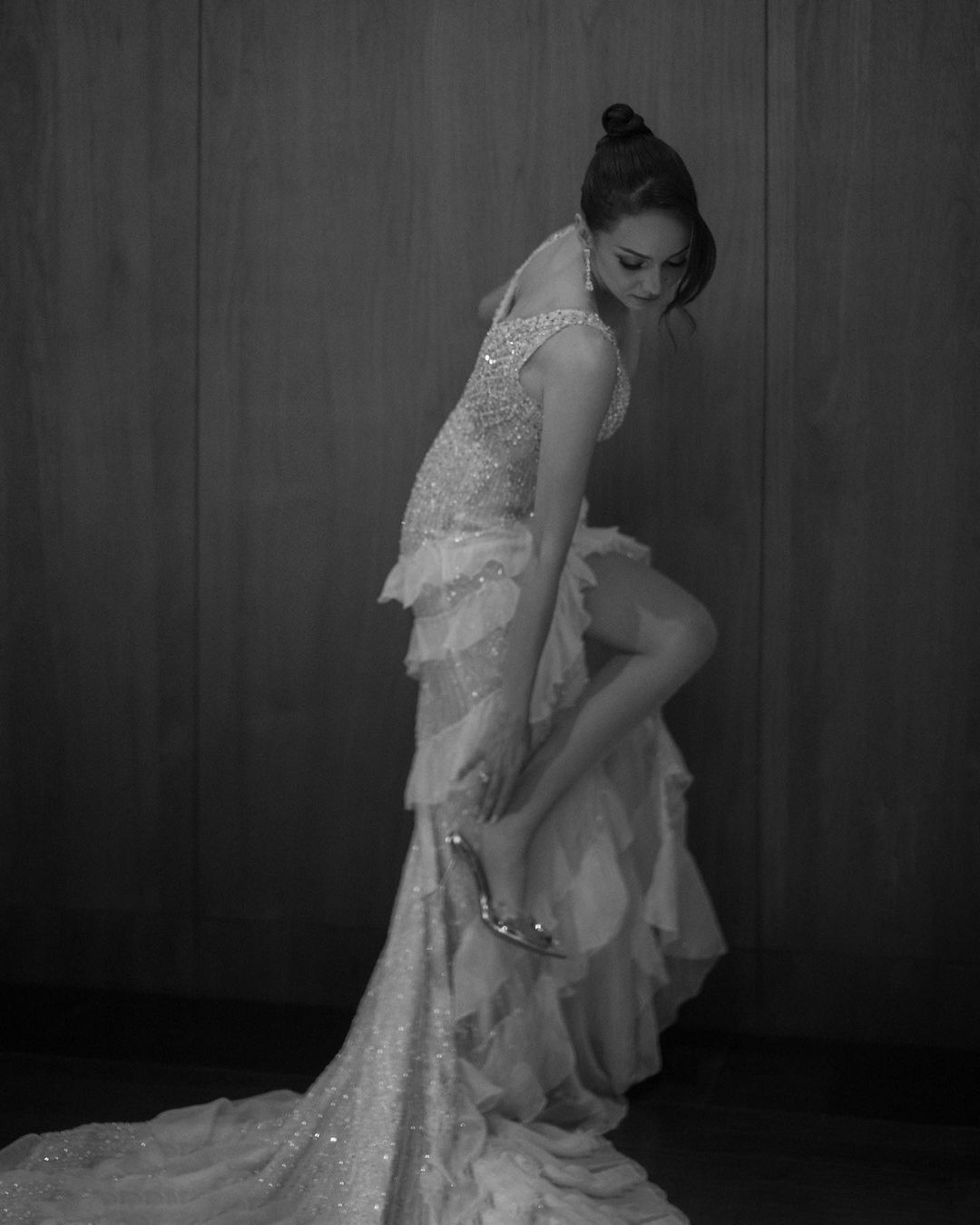 Pernikahan Enzy dan Molen