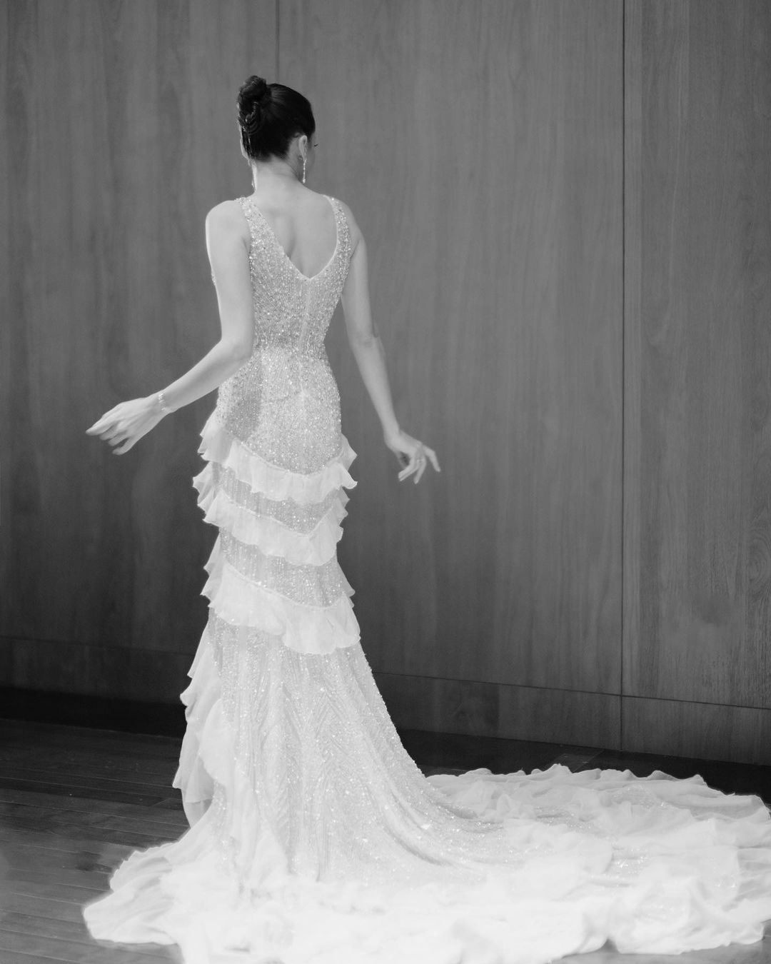 Pernikahan Enzy dan Molen