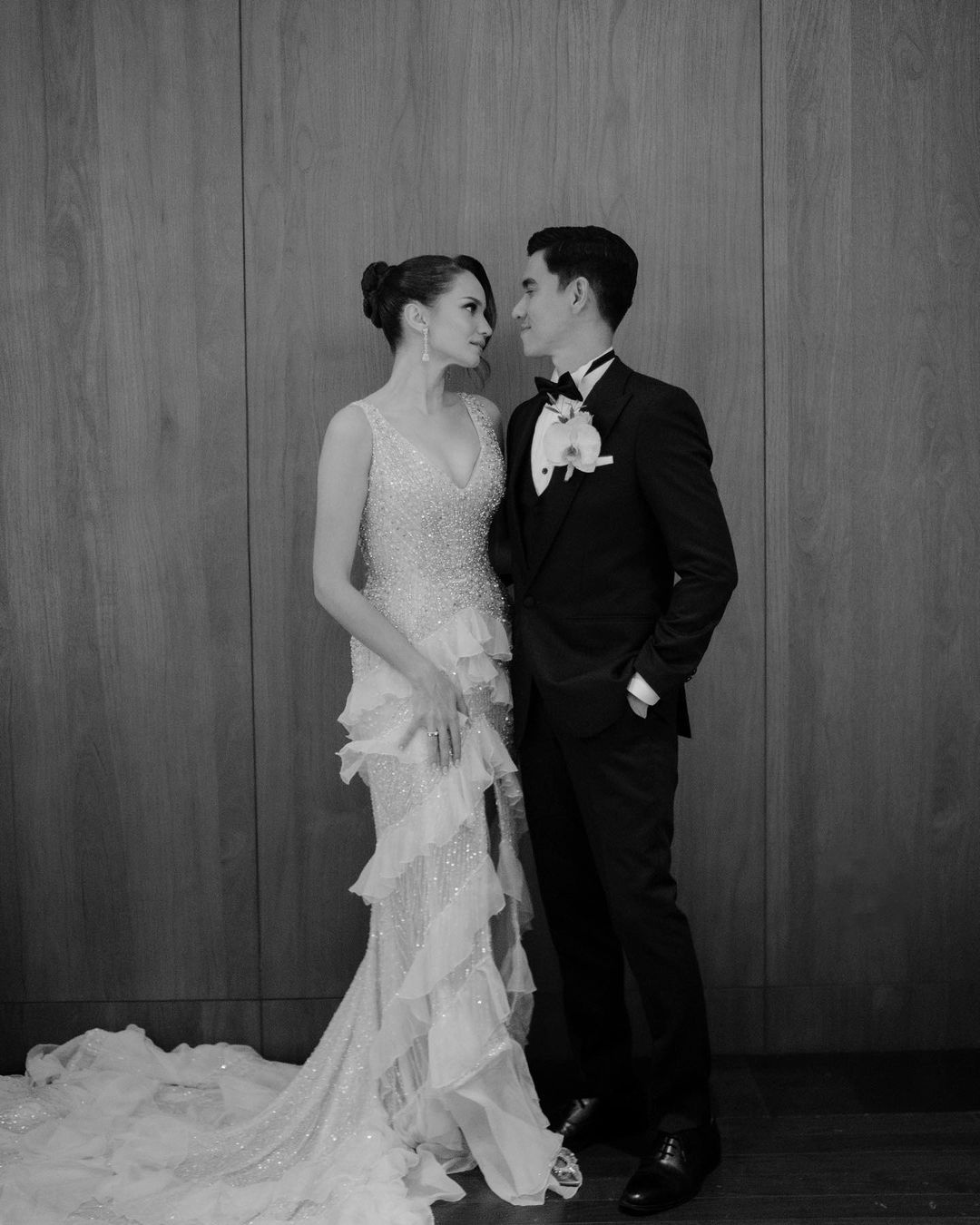 Pernikahan Enzy dan Molen