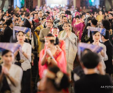 Pernikahan di Gedung Balai Samudera Jakarta