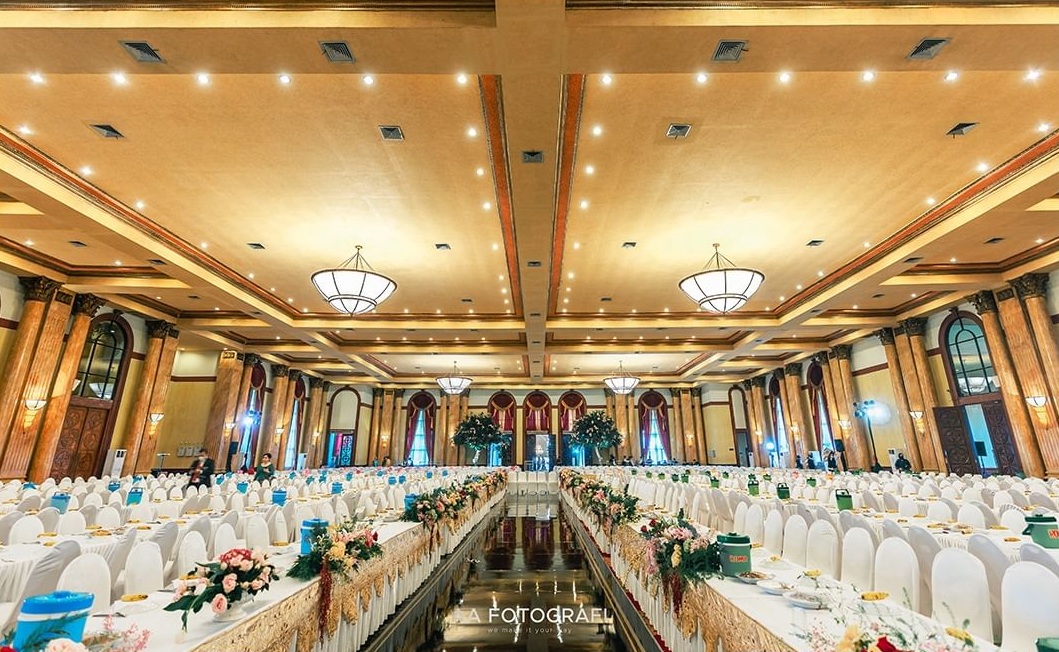 Pernikahan di Gedung Balai Samudera Jakarta
