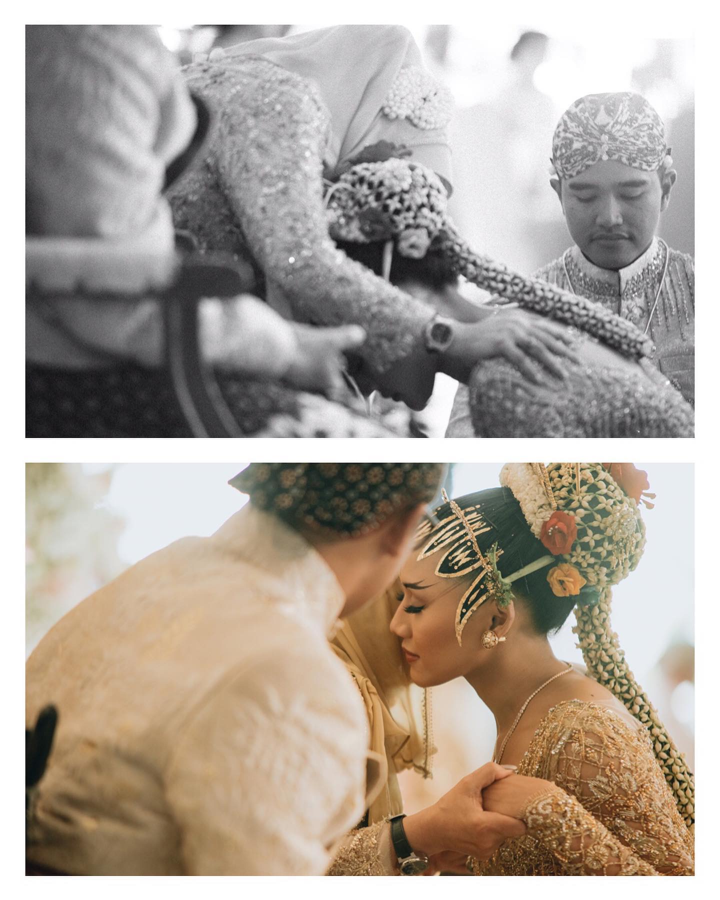 Kalimat Sungkeman pada Orang Tua