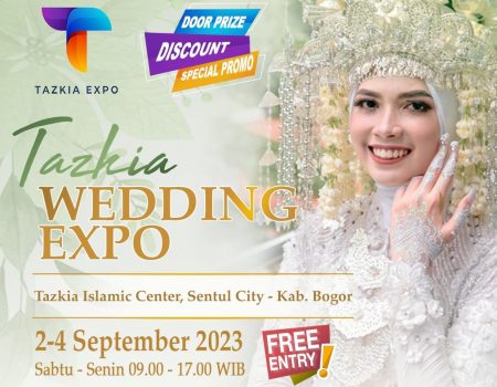Tazkia Expo 2023 Tempat Berburu Vendor Pernikahan Terpercaya