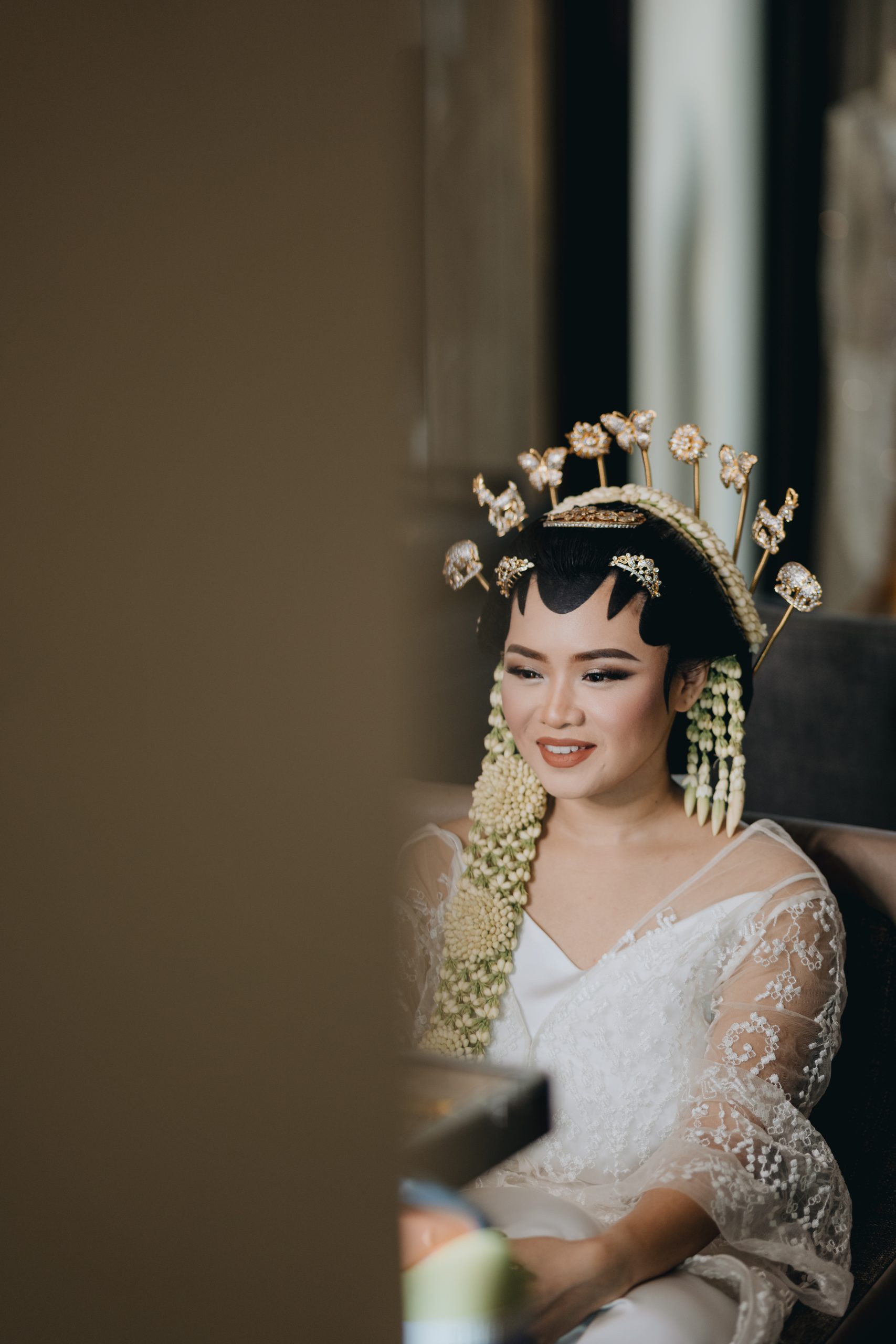 Nuansa Pink Pada Pernikahan Adat Jawa Nabila Dydra