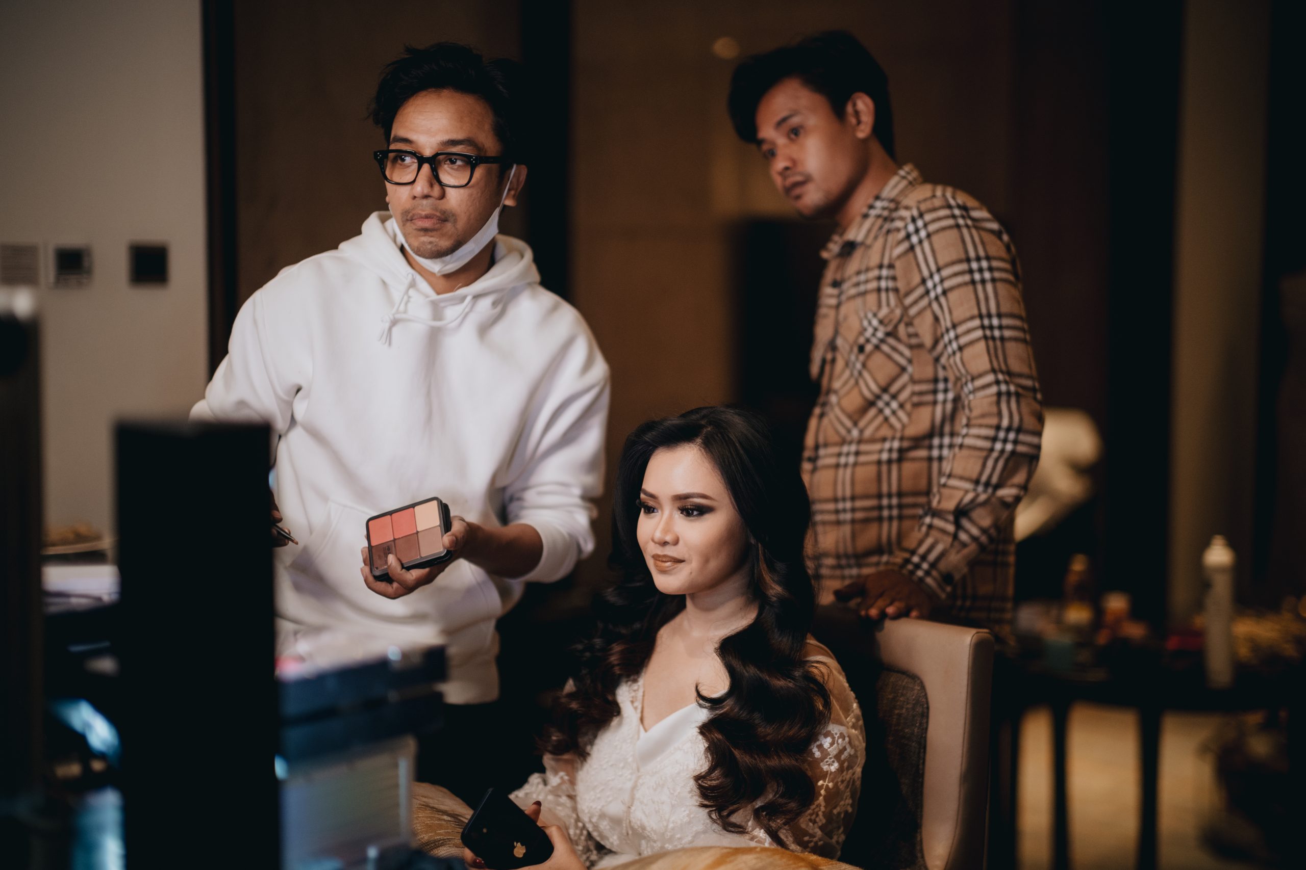 Nuansa Pink Pada Pernikahan Adat Jawa Nabila Dydra