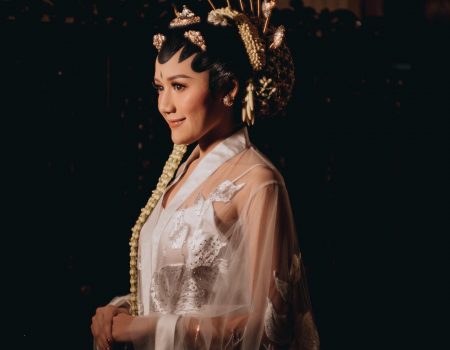 Istimewanya Makna Paes Riasan Pengantin Wanita adat Jawa