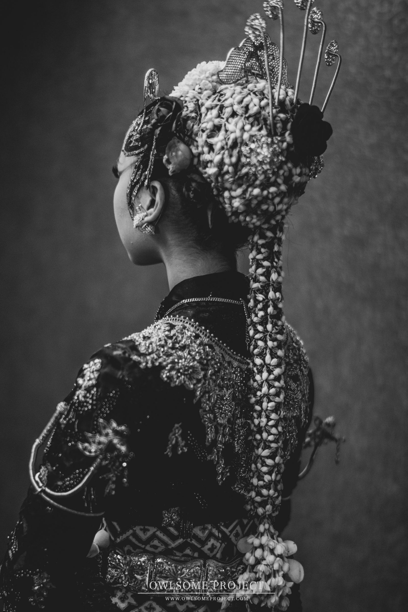 Istimewanya Makna Paes Riasan Pengantin Wanita adat Jawa