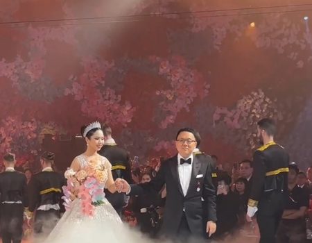 Pernikahan Crazy Rich Surabaya Bak Konser Internasional, Ada Raisa Hingga Westlife