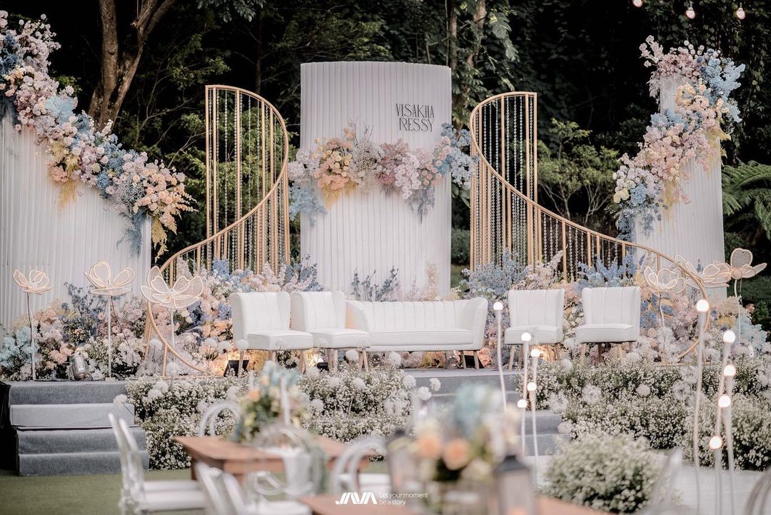 Jenis- Jenis Bunga untuk Mempercantik Dekorasi Pernikahan