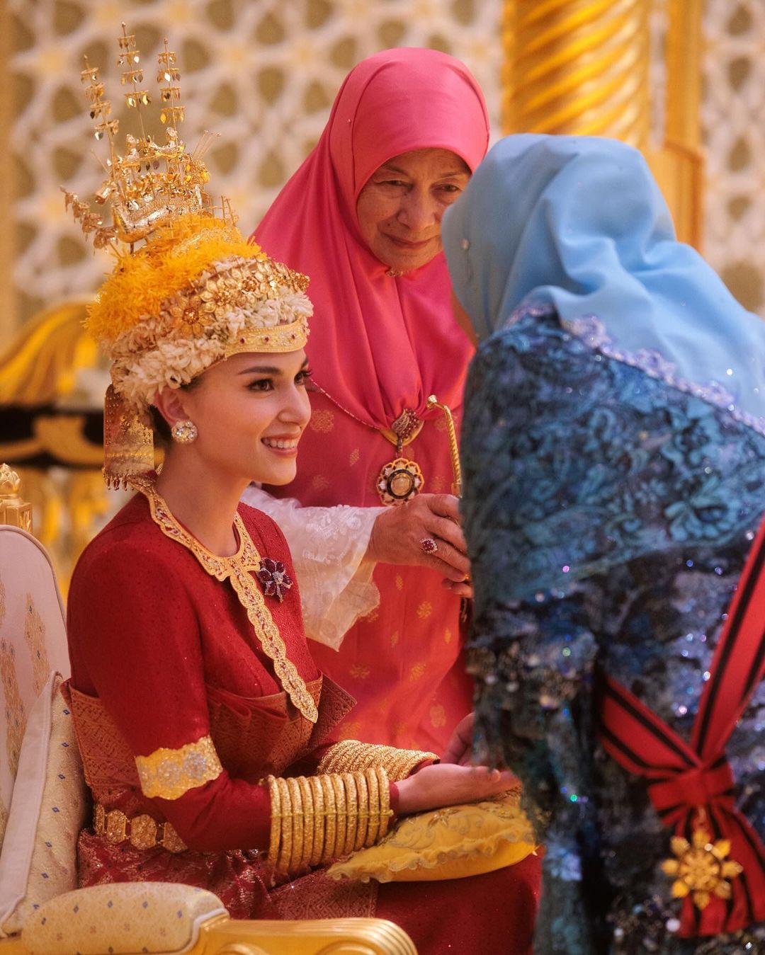Royal Wedding Pangeran Mateen & Anisha Rosnah