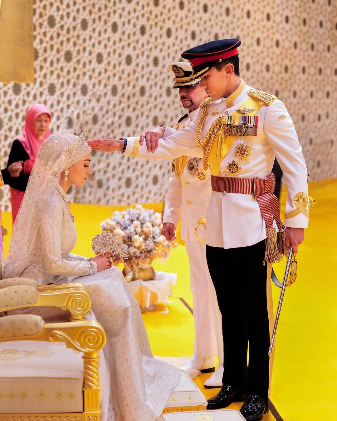 Royal Wedding Pangeran Mateen & Anisha Rosnah