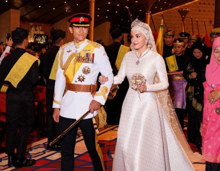 Royal Wedding Pangeran Mateen & Anisha Rosnah