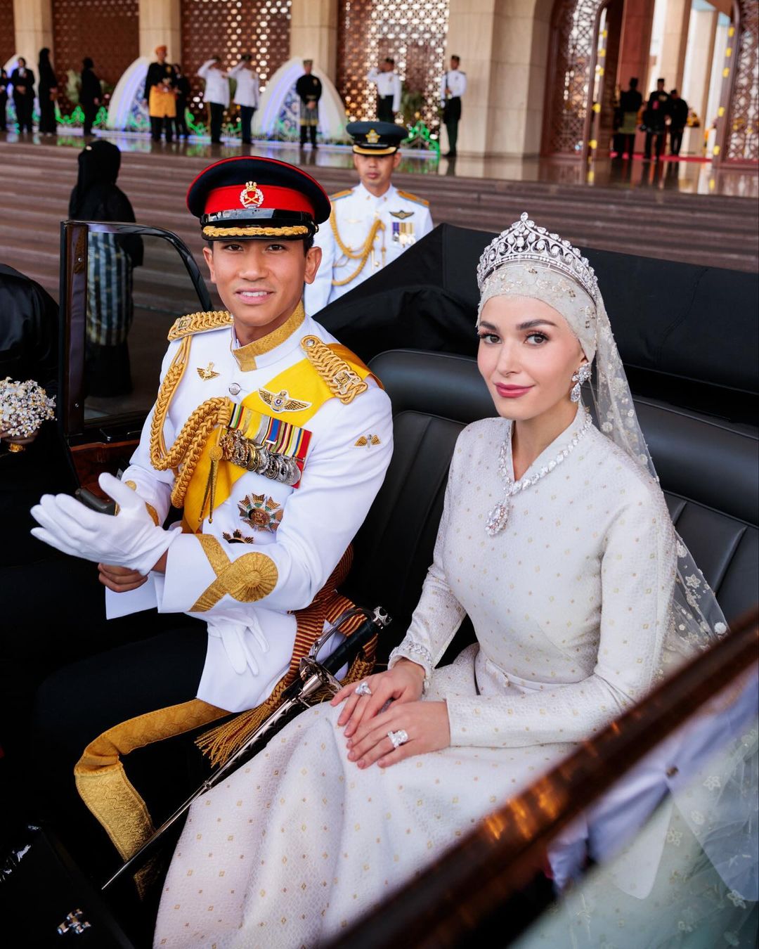 Royal Wedding Pangeran Mateen & Anisha Rosnah
