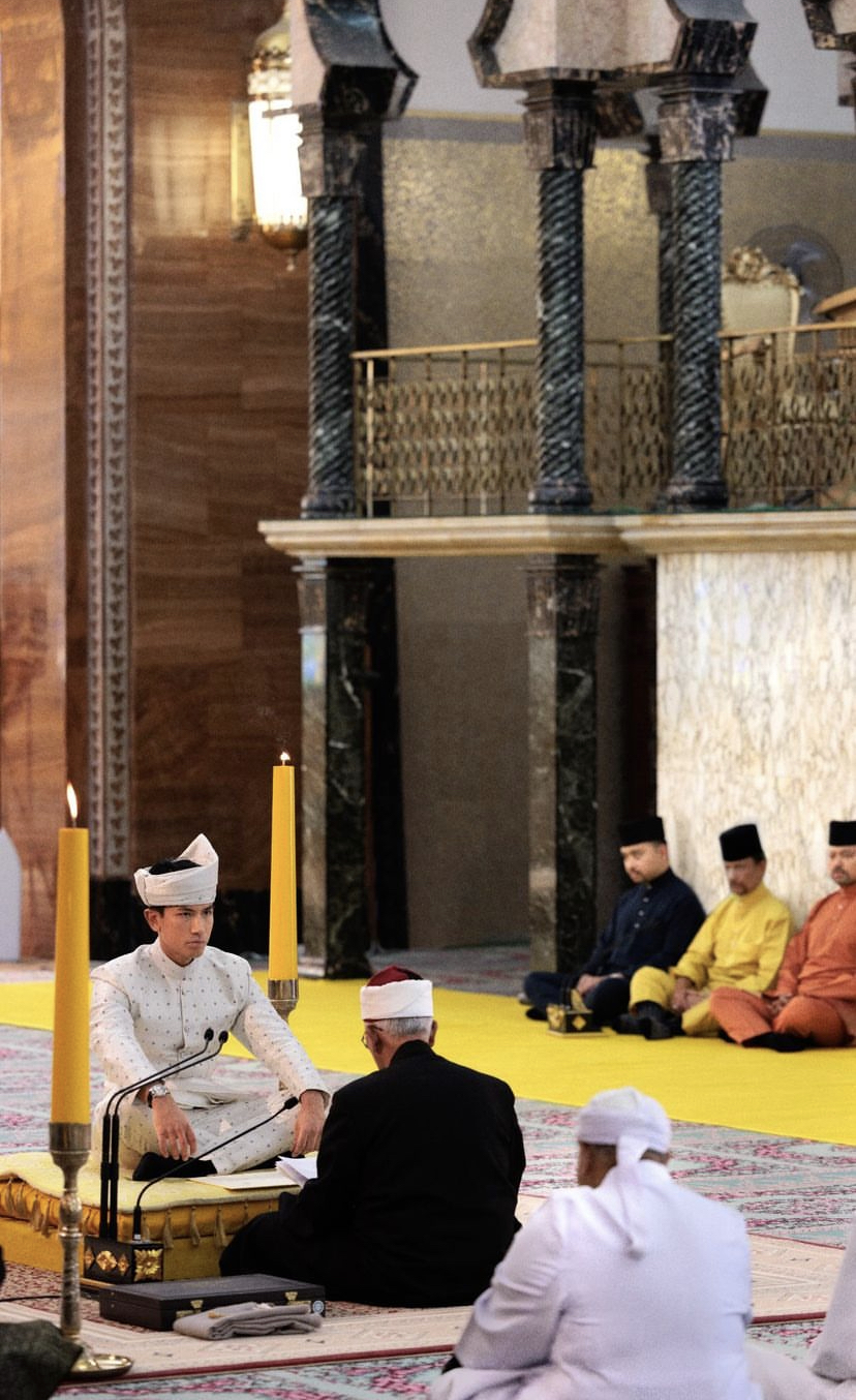 Royal Wedding Pangeran Mateen & Anisha Rosnah