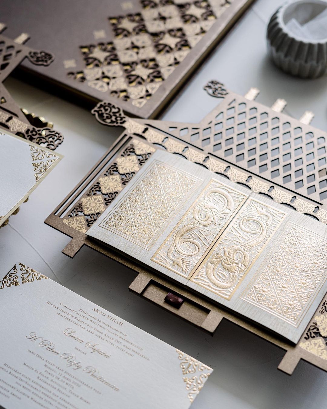 Kalimat Alternatif "Tidak Menerima Hadiah" di Undangan Pernikahan