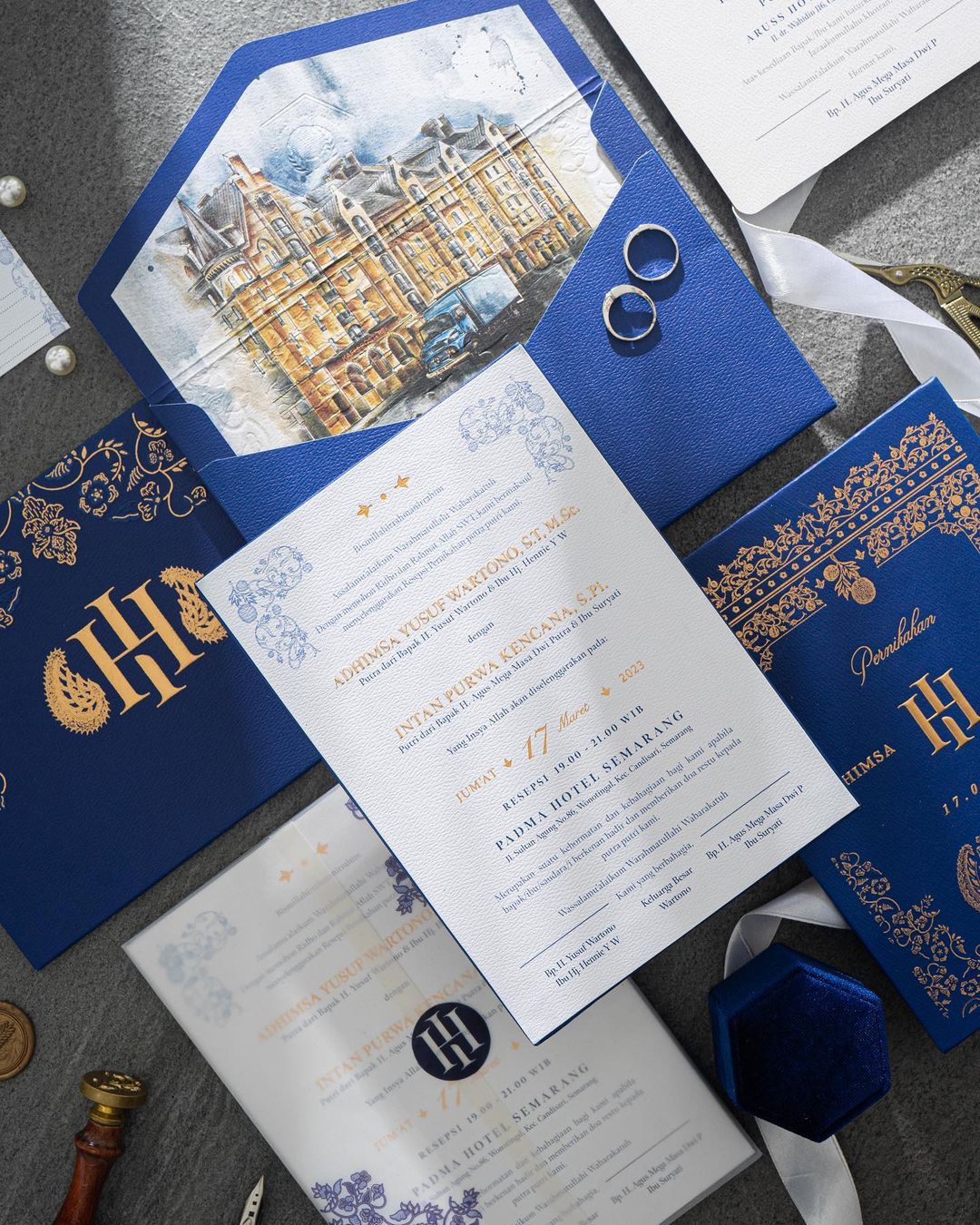 Kalimat Alternatif "Tidak Menerima Hadiah" di Undangan Pernikahan