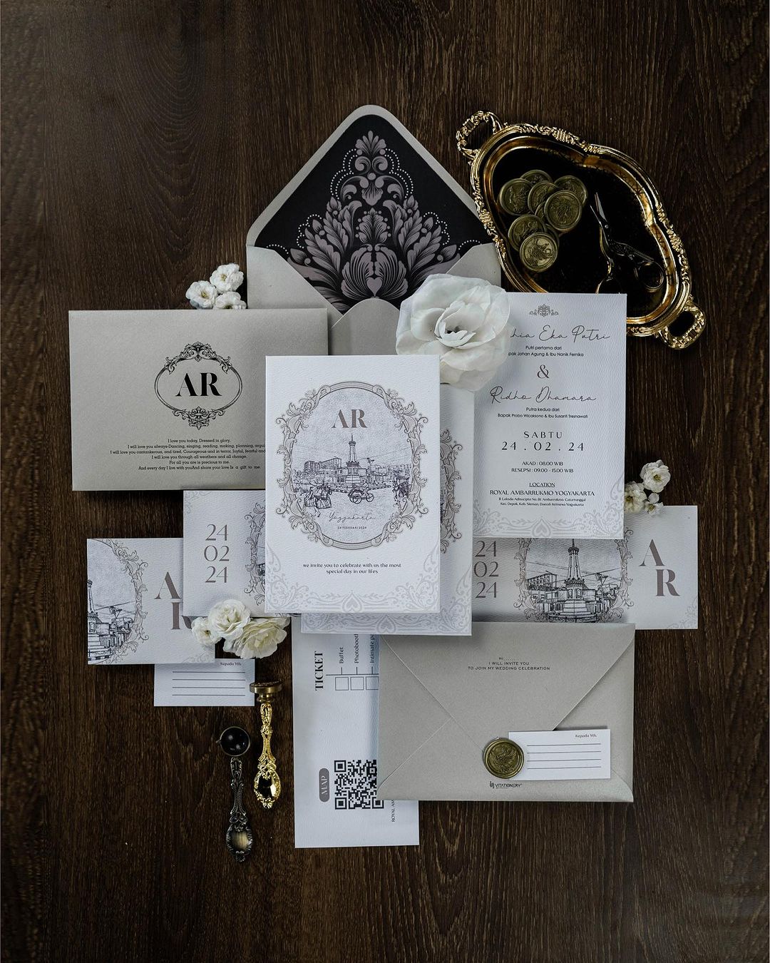 Kalimat Alternatif "Tidak Menerima Hadiah" di Undangan Pernikahan