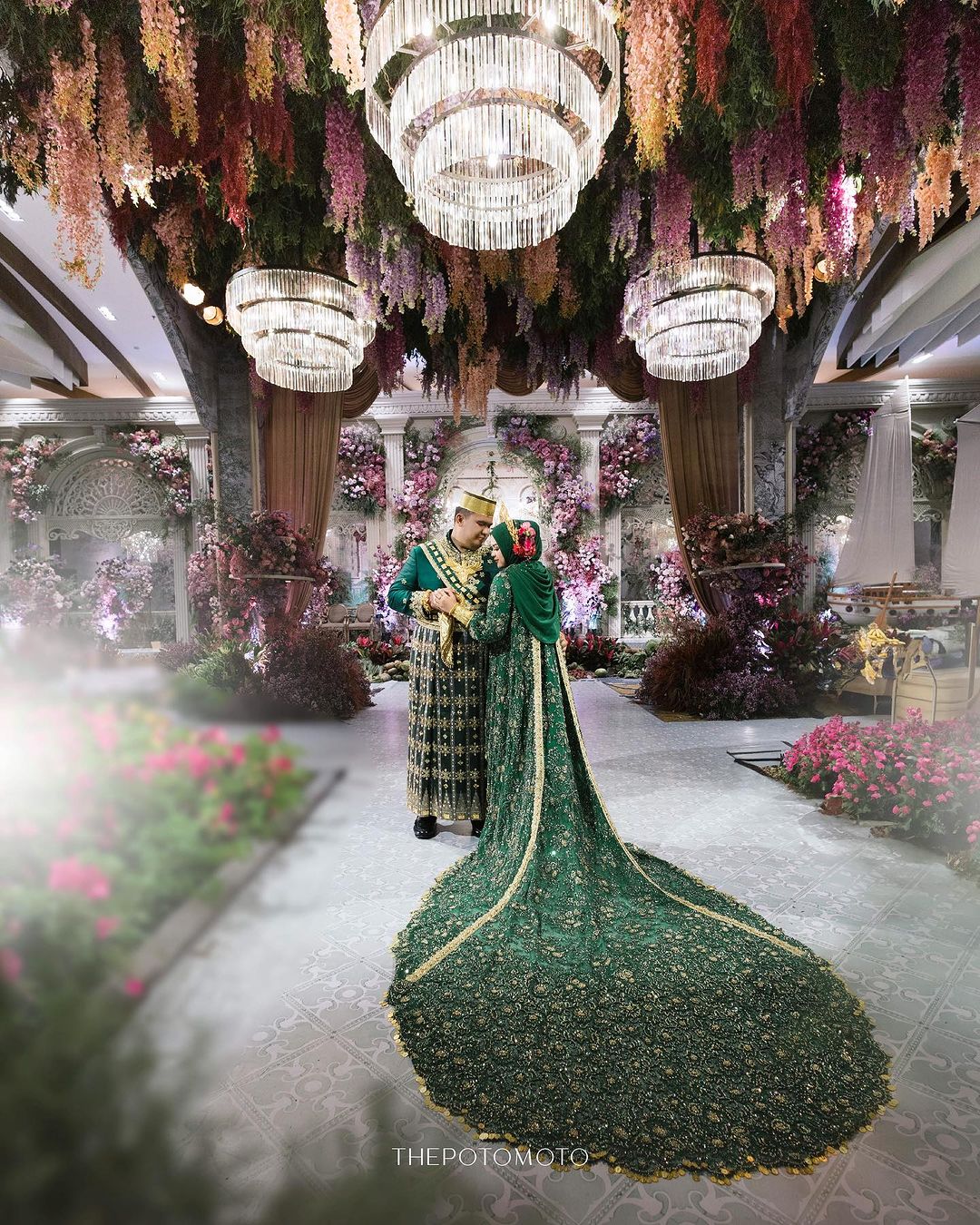 Royal Wedding Makassar Bak Pesta Rakyat: Uang Panai Hingga Rp10 Miliar
