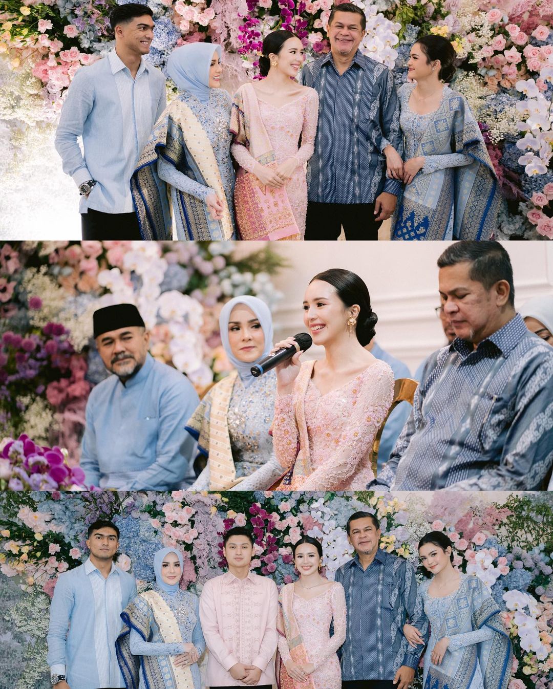 Romantisme Momen Lamaran Beby Tsabina dan Rizki Natakusumah