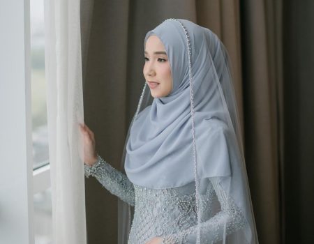 5 Ide Gaya Hijab untuk Pengantin